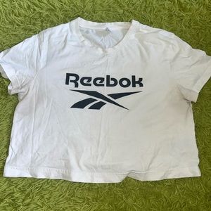 Reebok Cropped Tee Shirt